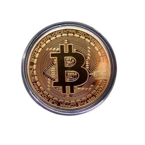 Bitcoin Physical Coin